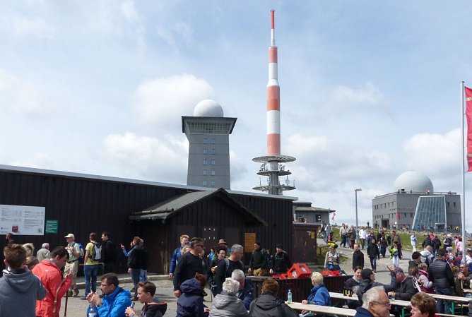 Der Brocken im Juni 2016 (Foto: privat)