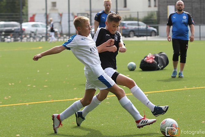Am Sonntagnachmittag fand ein Leistungsvergleich der U12/U13-Junioren vom FSV Wacker 90 Nordhausen, FC Magdeburg und FC Merseburg statt.  (Foto: FSV Wacker 90 Nordhausnen)