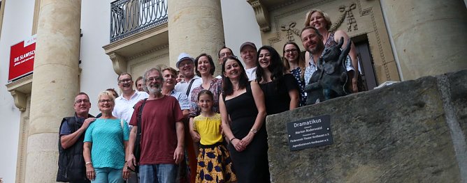Alte Theatertruppe kam wieder in Nordhausen zusammen (Foto: Angelo Glashagel)