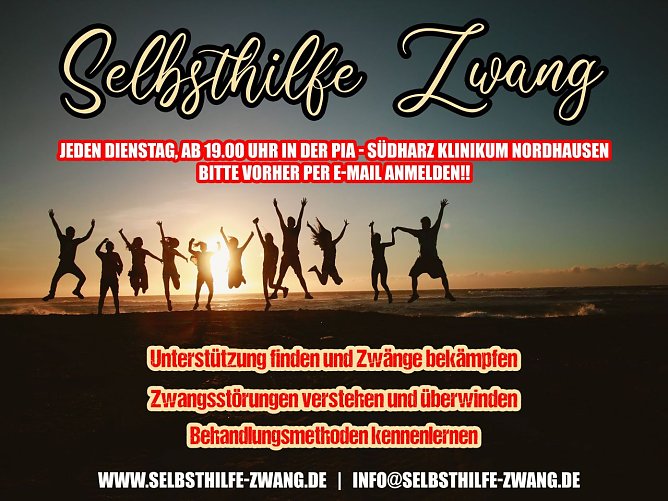 Selbsthilfegruppe zu Zwangsst&ouml;rungen trifft sich im S&uuml;dharz-Klinikum (Foto: Thomas Bornkessel)