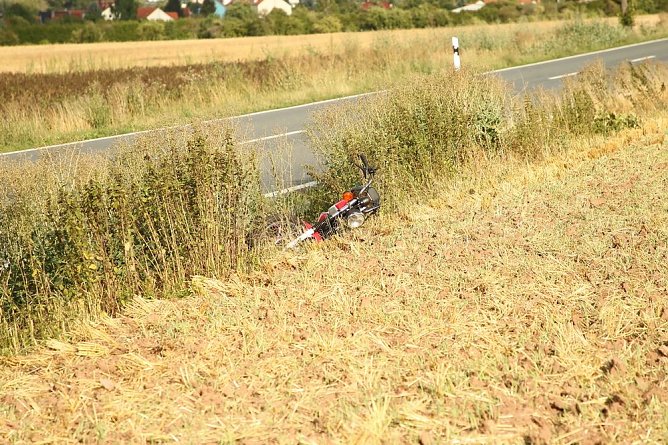 Schwerer Verkehrsunfall (Foto: Silvio Dietzel)