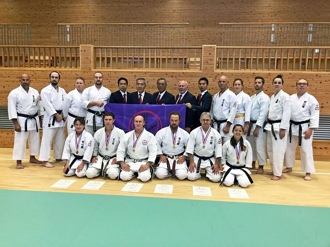 Bereits im Juli f&uuml;hrte der Nordh&auml;user Kampfkunstmeister Frank Pelny eine europ&auml;ische Delegation f&uuml;r zwei Wochen nach Okinawa, Japan (Foto: Karate Do Kwai Nordhausen)