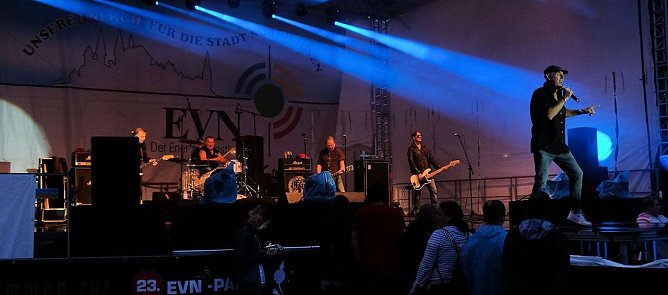 Party auf dem Berg (Foto: Peter Blei)