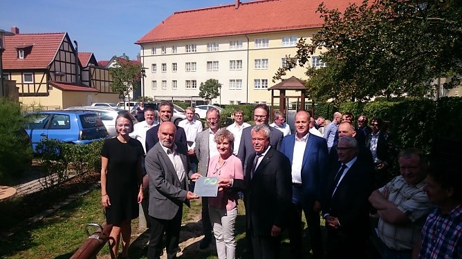 Auszeichnung f&uuml;r das, was schon ist - Nordhausen wird Modellregion (Foto: Angelo Glashagel)