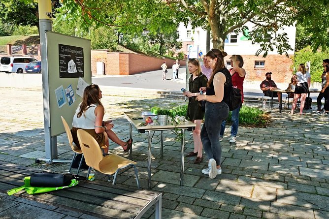 Last Minute Hochschulinfotag f&uuml;r Studieninteressierte an der Hochschule Nordhausen (Foto: Tina Bergknapp, Katrin Tschernatsch-G&ouml;ttling)