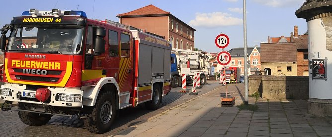 Rotes Wasser in der Zorge (Foto: nnz)