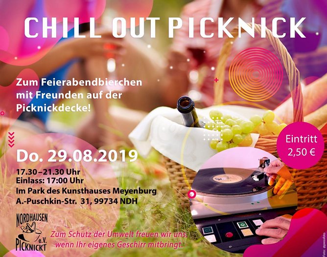 Chill-Out-Picknick im Meyenburg-Park (Foto: Dani Winkelmann)