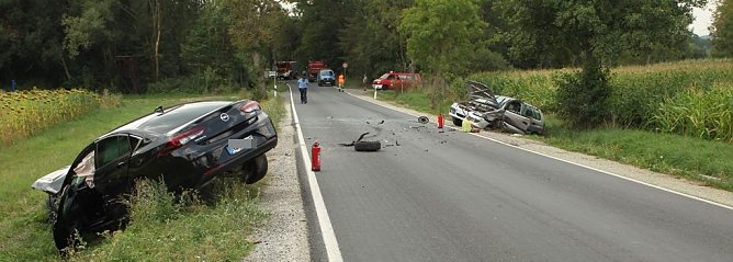 Zwei Schwerverletzte bei Unfall (Foto: S. Dietzel)