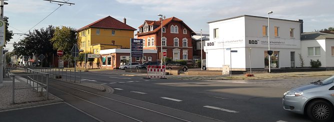 Hier geht ab Freitag in beiden Richtungen nichts mehr (Foto: nnz)
