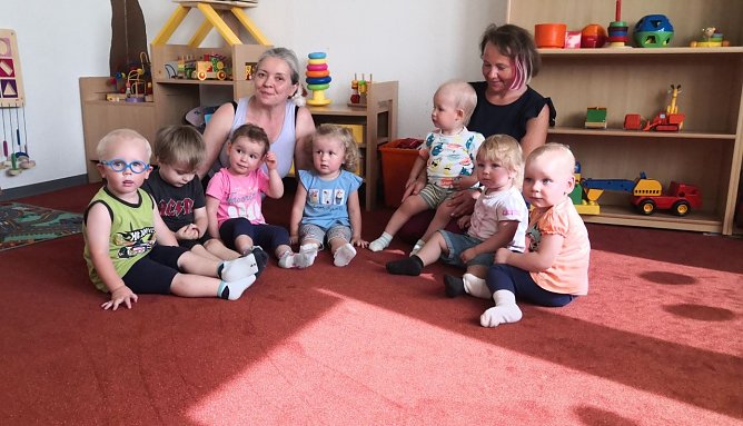 Hier kann man richtig gut krabbeln (Foto: Gemeinde Hohenstein)