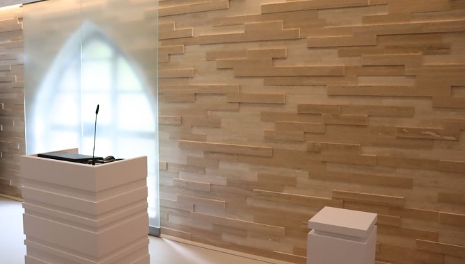 Kleine Trauerhalle (Foto: Pressestelle Stadtverwaltung Nordhausen)