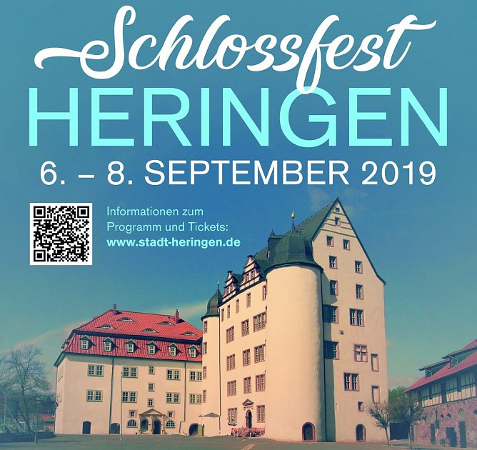 Heringen l&auml;dt wieder zum gro&szlig;en Schlossfest (Foto: Hans-G&uuml;nter Neblung)