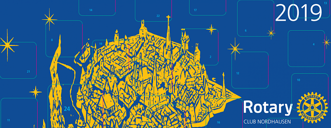 Rotary-Club bringt Benefiz-Adventskalender (Foto: Rotary-Club Nordhausen)