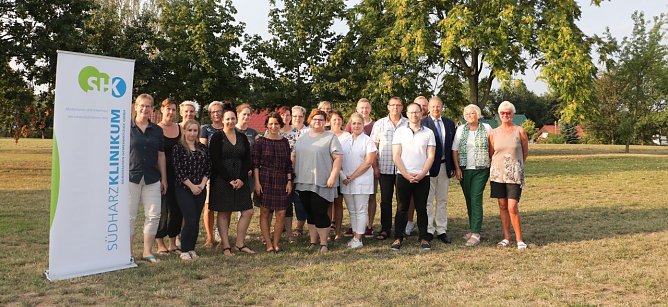 Erste Fortbildungsveranstaltung im Zentrum f&uuml;r Geriatrie am S&uuml;dharz Klinikum Nordhausen (Foto: S&uuml;dharz Klinikum Nordhausen gGmbH)
