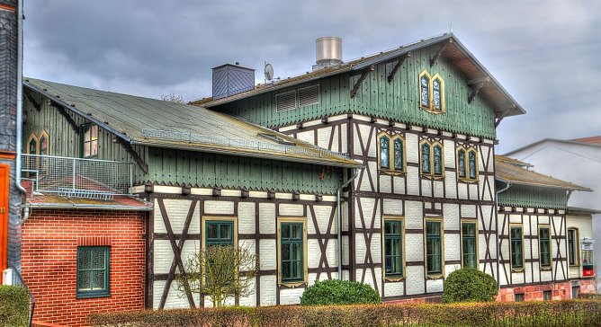 Im Clubhaus feiert man demnächst das 150. Jubiläum (Foto: Mario Schieke) Im Clubhaus feiert man demnächst das 150. Jubiläum (Foto: Mario Schieke)