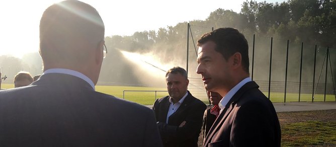 Fr&uuml;hmorgens im AKS (Foto: nnz)