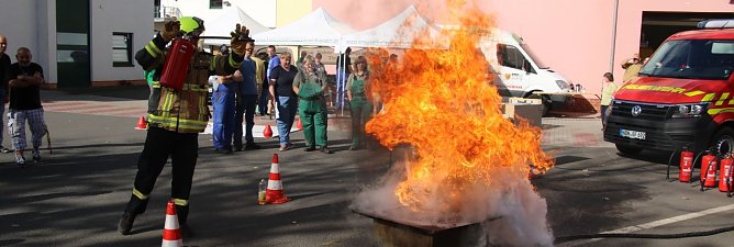 Verkehrssicherheitstag bei der Nordth&uuml;ringer Lebenshilfe (Foto: Angelo Glashagel)