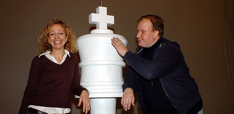 Limbarth und Olefirowicz (Foto: wf)