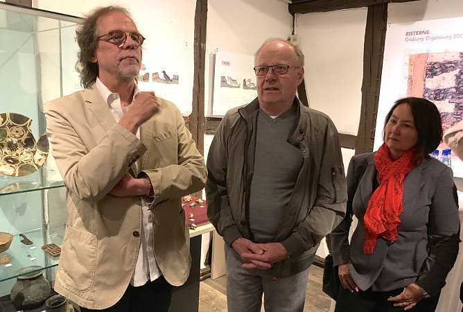 Experten (Foto: oas) Experten (Foto: oas)