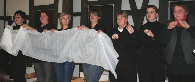 Gestern: Wie die Elfen (Foto: pln)