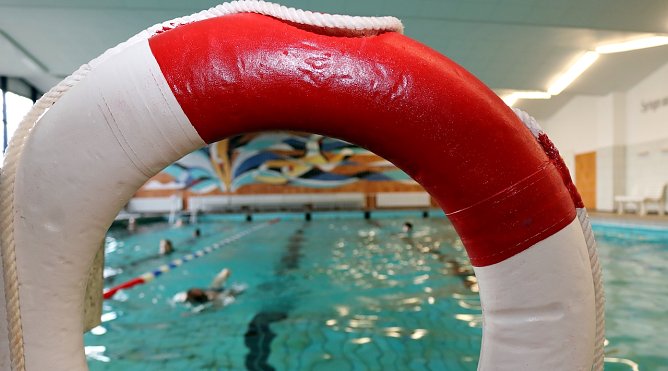 Schwimmhalle Sollstedt (Foto: Nicole Mattern) Schwimmhalle Sollstedt (Foto: Nicole Mattern)