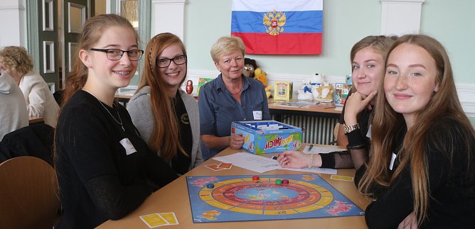 Regionalfinale russisch lernen in Nordhausen (Foto: Angelo Glashagel)