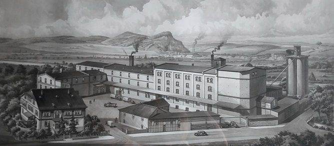 Die Ellermühlen, Nordhausen-Krimderode (Foto: Stadtarchiv Nordhausen) Die Ellermühlen, Nordhausen-Krimderode (Foto: Stadtarchiv Nordhausen)