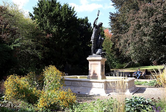 Neptunbrunnen (Foto: Stadt Nordhausen) Neptunbrunnen (Foto: Stadt Nordhausen)