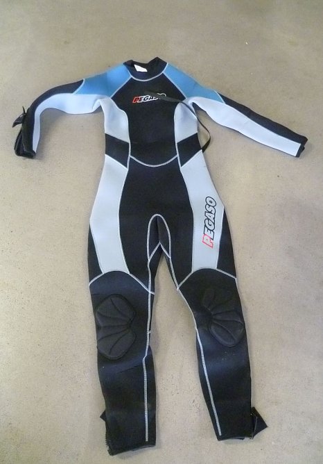 Taucheranzug (Foto: Polizei) Taucheranzug (Foto: Polizei)