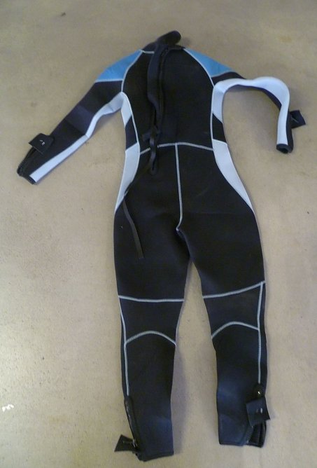 Taucheranzug (Foto: Polizei) Taucheranzug (Foto: Polizei)