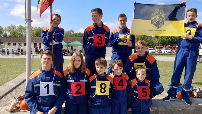 Jugendfeuerwehr Nordhausen (Foto: privat)