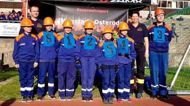 Jugendfeuerwehr R&uuml;xleben (Foto: privat)