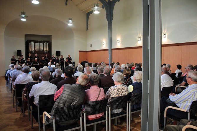 4. Chormeile in der Musik-und Bergstadt Sondershausen (Foto: Karl-Heinz Herrmann) 4. Chormeile in der Musik-und Bergstadt Sondershausen (Foto: Karl-Heinz Herrmann)