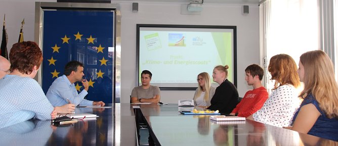 Auszubildende (Foto: Stadtverwaltung Nordhausen) Auszubildende (Foto: Stadtverwaltung Nordhausen)