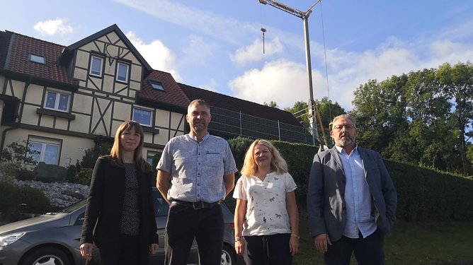 Neues NUV-Mitglied (Foto: NUV)