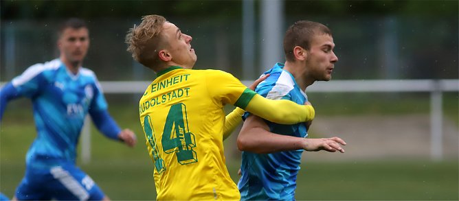 Wacker II gegen Einheit Rudolstadt (Foto: FSV Wacker 90 Nordhausnen) Wacker II gegen Einheit Rudolstadt (Foto: FSV Wacker 90 Nordhausnen)