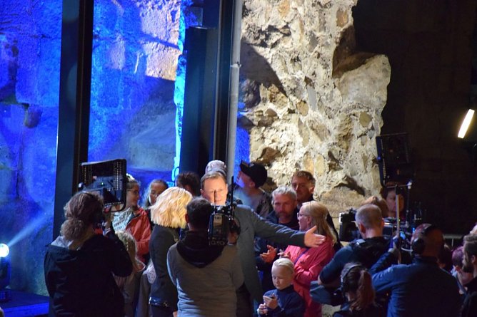 Th&uuml;ringens Ministerpr&auml;sident Bodo Ramelow auf der B&uuml;hne.  (Foto: Fotografie Alexander Willing)