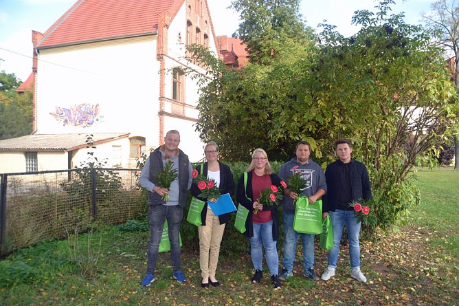 Landwirte, Hauswirtschafter und G&auml;rtner erhalten Zeugnisse (Foto: VHS Bildungswerk)