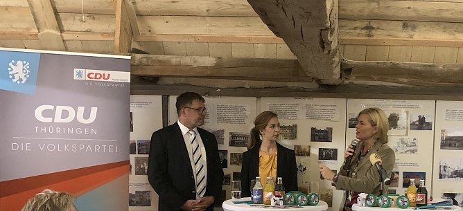 Kl&ouml;ckner-besuch (Foto: Eva Wiegand)