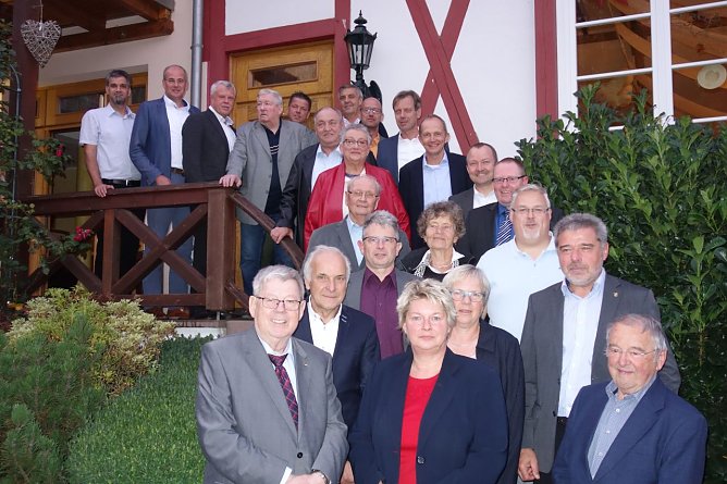 DANKE � das sagten die Gesch&auml;ftsf&uuml;hrer der Unternehmen der Stadtwerke-Nordhausen-Gruppe einschlie&szlig;lich der Energieversorgung Nordhausen an ihre ehemaligen Aufsichtsratsmitglieder (Foto: Stadtwerke Nordhausen)