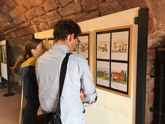 Neue Ausstellung auf dem Kyffh&auml;user (Foto: Heiko Kolbe)