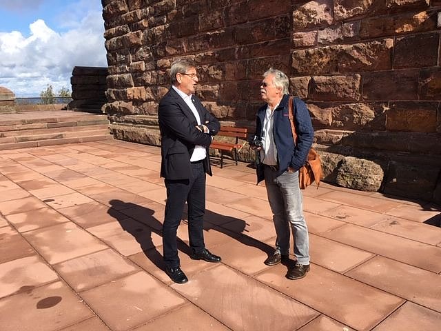 Neue Ausstellung auf dem Kyffh&auml;user (Foto: Heiko Kolbe)