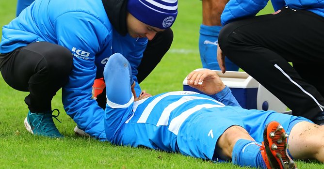 Nicht nur Lucas Stauffer war gestern am Boden (Foto: Bernd Peter)