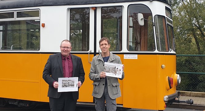 Stra&szlig;enbahnkalender (Foto: Franziska Bernsdorf)