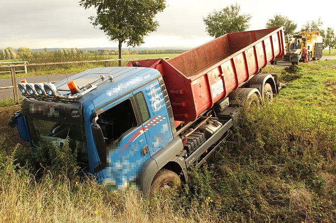 Unfall (Foto: S.Dietzel)
