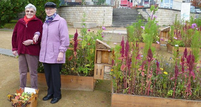 Kleines Dankesch&ouml;n an Pflegepaten (Foto: Stadtverwaltung Nordhausen)
