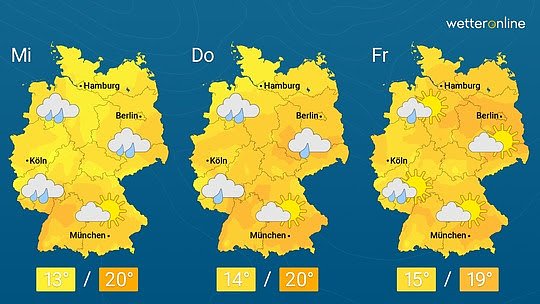 wetter (Foto: weteronline) wetter (Foto: weteronline)