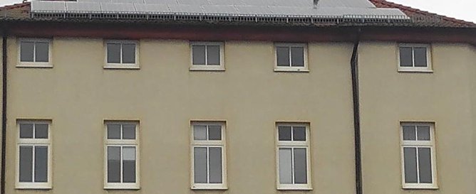 Dachrinne (Foto: Argusauge)