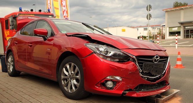 Unfall (Foto: S.Dietzel)