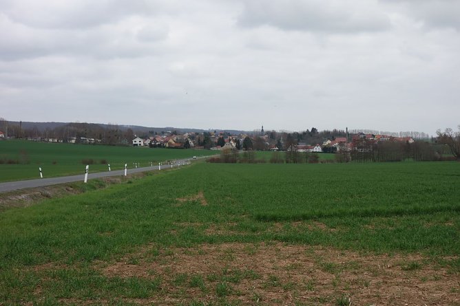 Der Blick auf Leimbach heute (Foto: Steffen Iffland)
